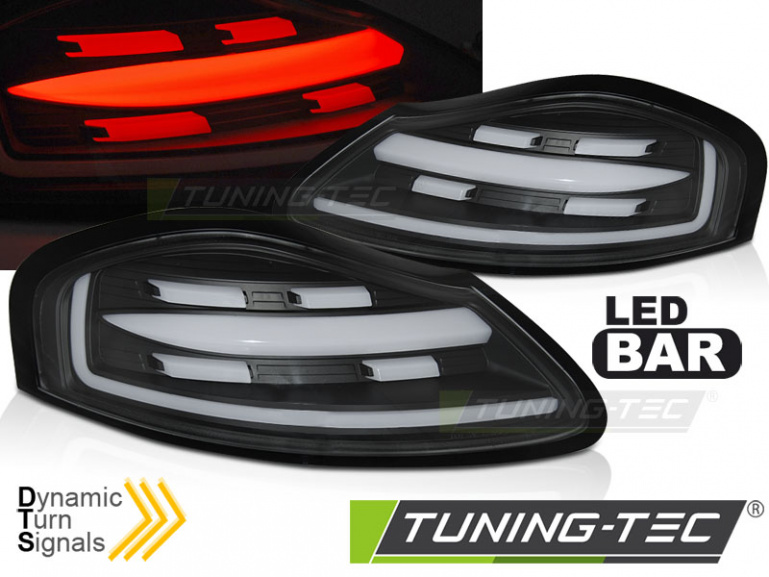 Voll LED Rückleuchten für Porsche Boxster 986 96-04 schwarz/weiß